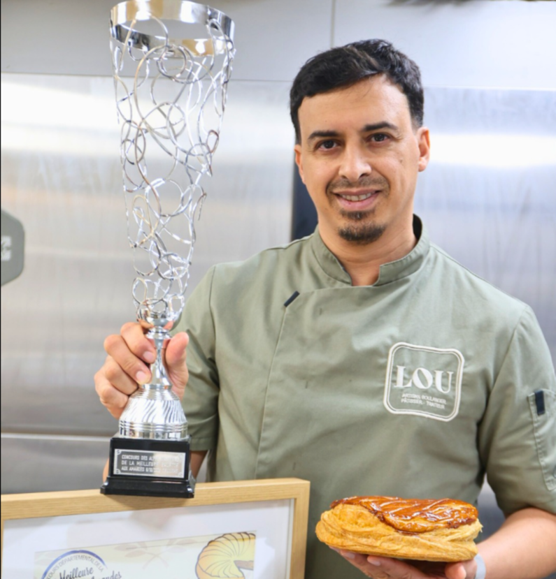 Ce boulanger fait la meilleure galette des rois de Nice cette année, voici où l'acheter