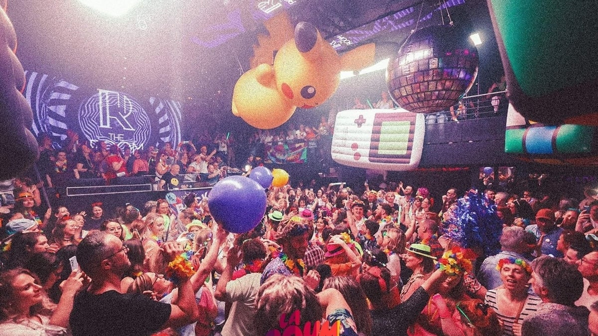 Une incroyable boum géante dédiée aux années 80 et 90 va débarquer à Strasbourg