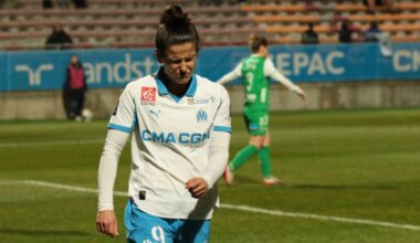 D1 féminine : la mauvaise opération des Marseillaises, battues par Saint-Étienne