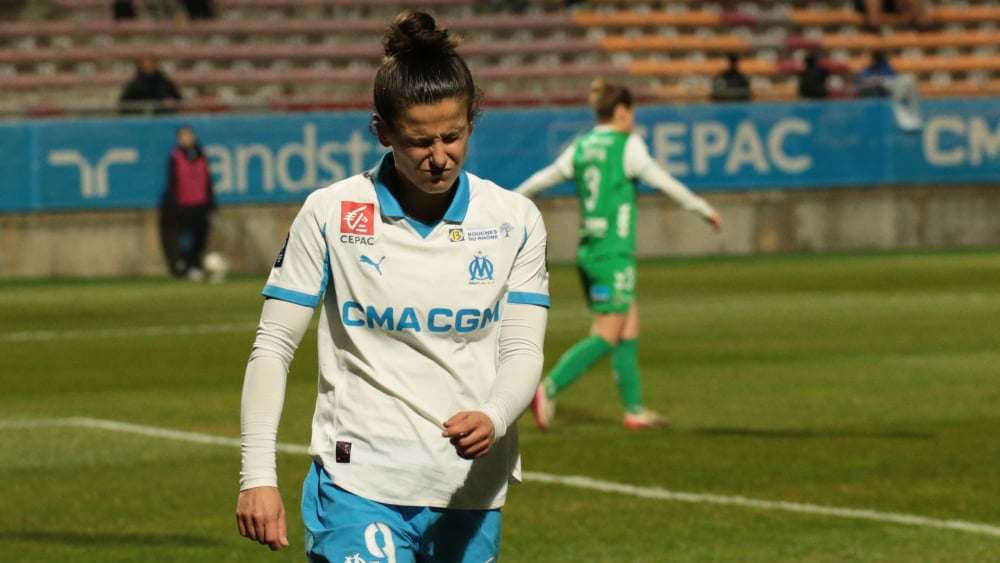 D1 féminine : la mauvaise opération des Marseillaises, battues par Saint-Étienne