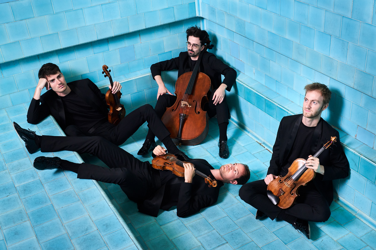 Aux Musicales du Bouscat, le Quatuor Agate à l’Ermitage