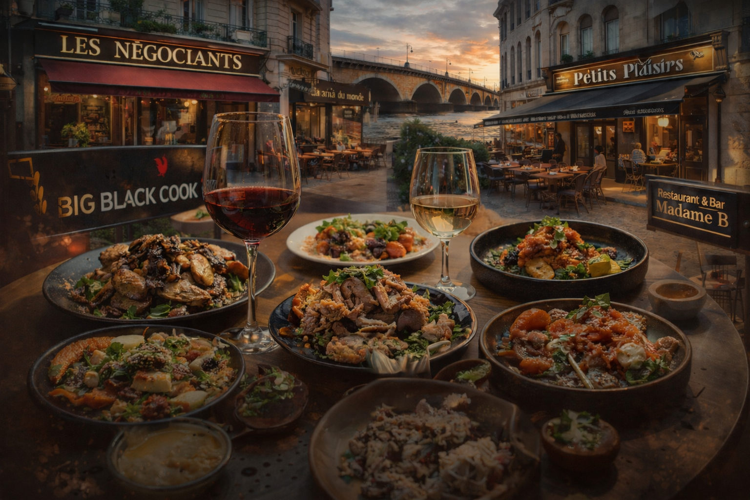 Cinq restaurants de Bordeaux et Gironde distingués par le Top 100 TheFork 2025