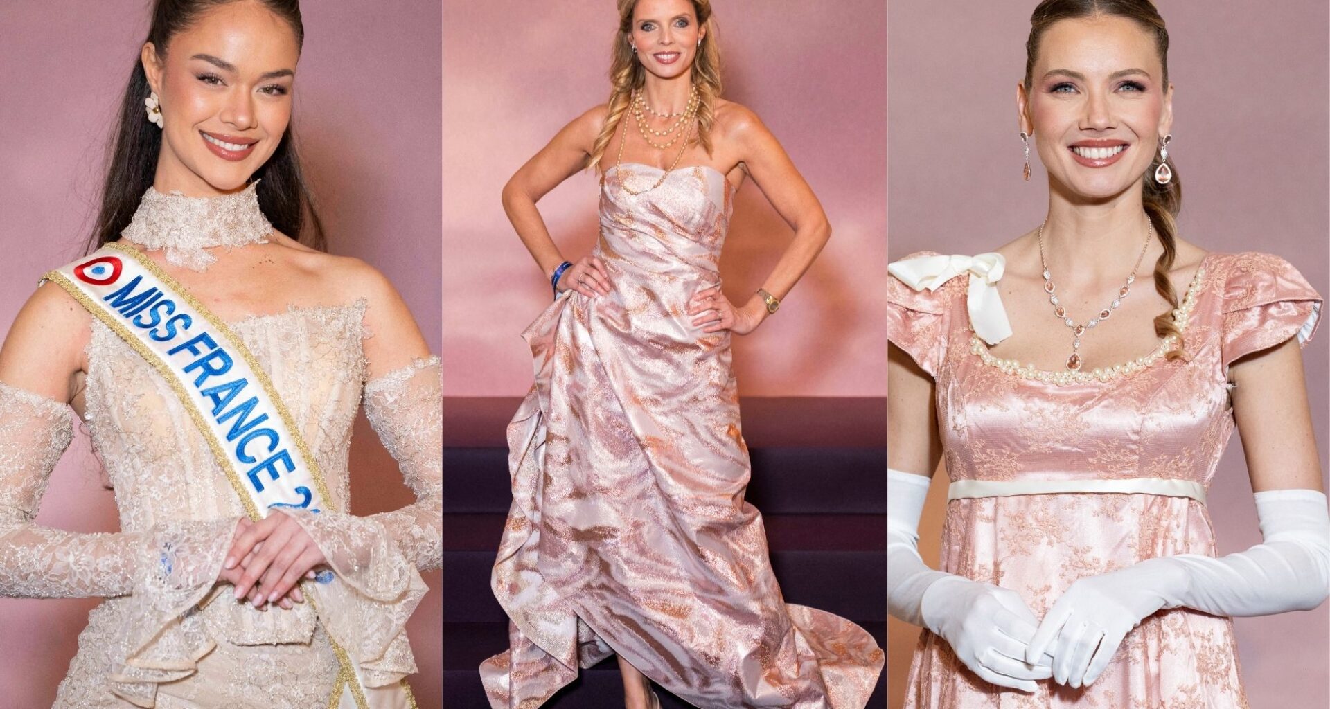 Hinaupoko Devèze, Sylvie Tellier… le bal des miss à l’avant-première de « La Chronique des Bridgerton » à Paris