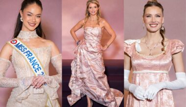 Hinaupoko Devèze, Sylvie Tellier… le bal des miss à l’avant-première de « La Chronique des Bridgerton » à Paris