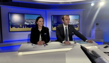 la candidate LFI propose de démonter les caméras de Bron près de Lyon