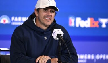 Brooks Koepka Photo by Orlando Ramirez / GETTY IMAGES NORTH AMERICA / Getty Images via AFP