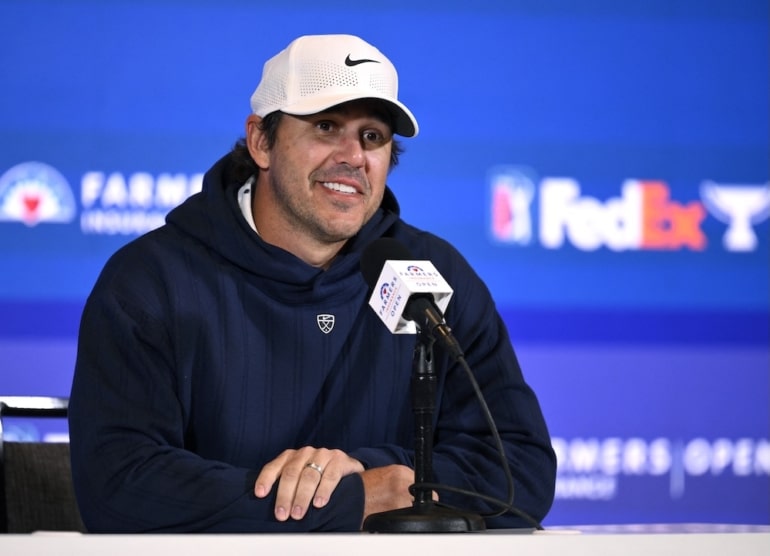 Brooks Koepka Photo by Orlando Ramirez / GETTY IMAGES NORTH AMERICA / Getty Images via AFP