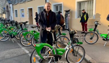 Lyon. Bruno Bernard promet une extension "majeure" du réseau Vélo'v, voici le projet