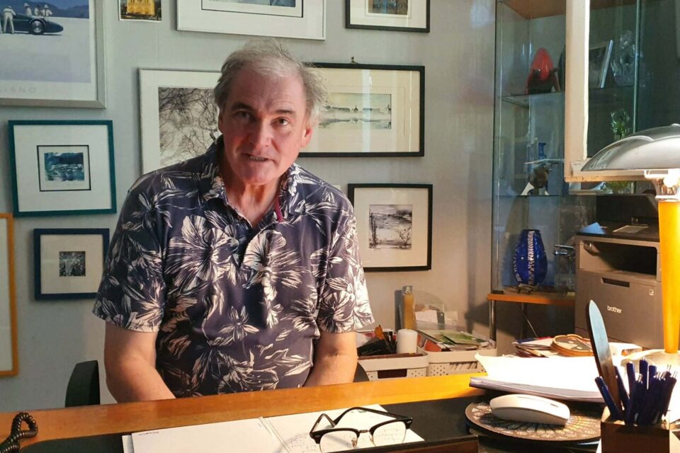 Bruno Lombard envisage de partir à la retraite.