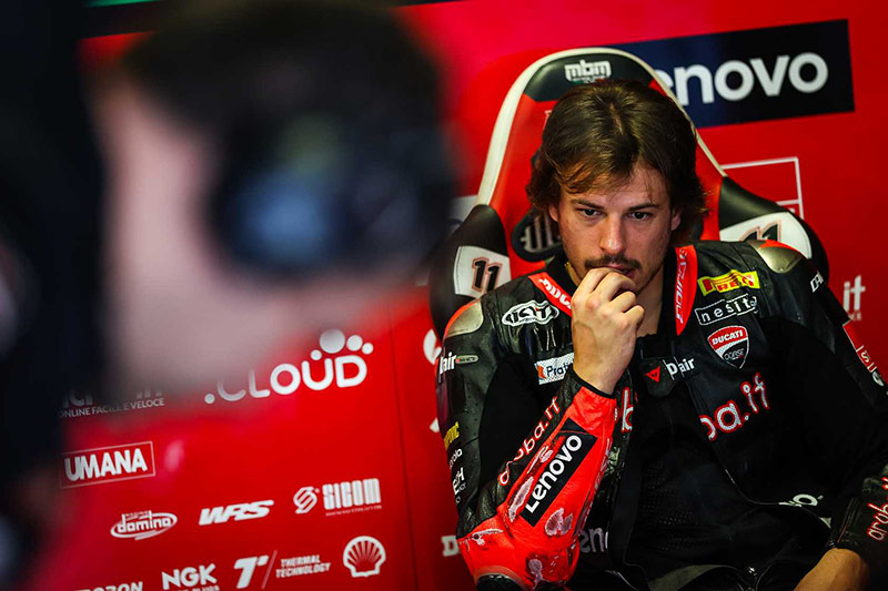 Superbike, Test Portimão J2 : Nicolo Bulega le moins lent, mais BMW a eu raison !