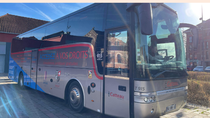Le Bus de l’Accès au Droit : service itinérant pour informer et accompagner les habitants