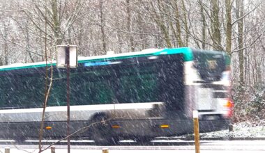 Neige en Ile-de-France : tous les bus supprimés, RER A et RER B fonctionnent