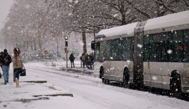 Neige à Rouen. De nombreuses lignes de bus ne circulent plus : on fait le point
