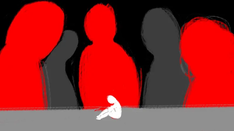 "J’avais peur, ils avaient mon adresse et des personnes de l’organisation étaient déjà venues chez moi à l’improviste"