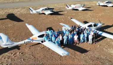 Depuis sa création, plus de 800 participants ont pris part au raid. © Aéroclub Pierre-Georges Latécoère