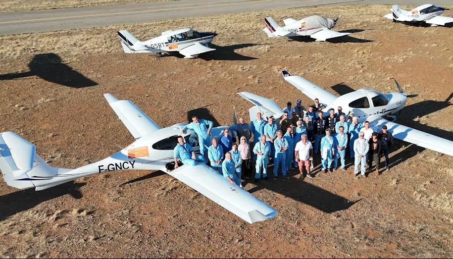 Depuis sa création, plus de 800 participants ont pris part au raid. © Aéroclub Pierre-Georges Latécoère