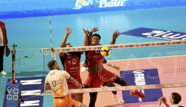 Ajaccio battu avec les honneurs à Montpellier en quatre sets