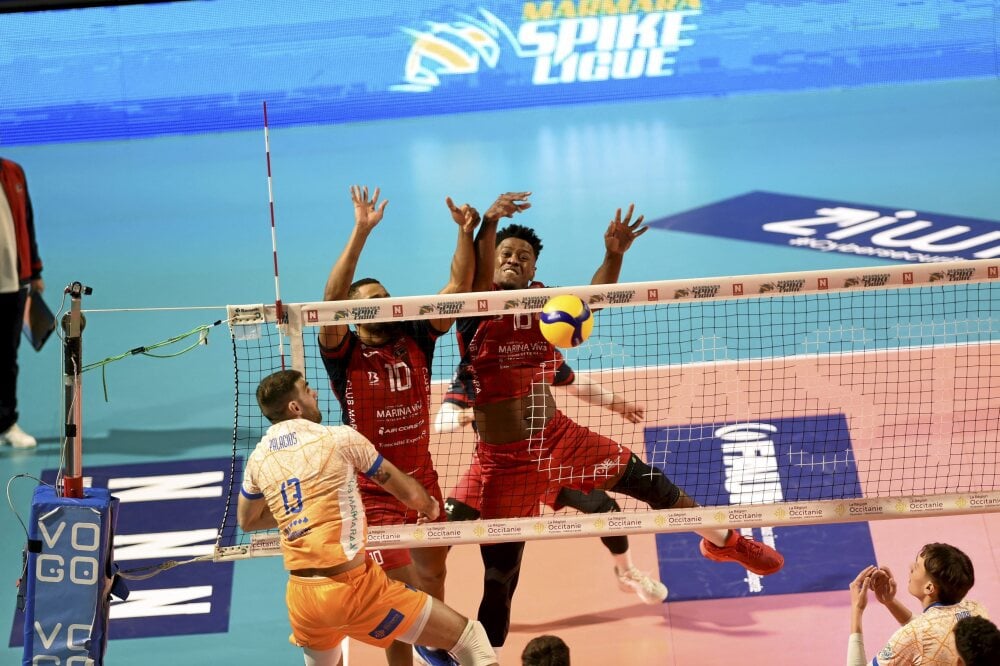 Ajaccio battu avec les honneurs à Montpellier en quatre sets