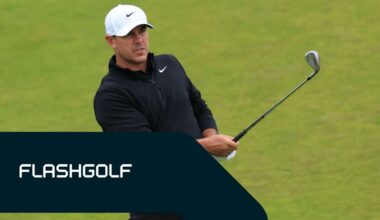 FlashGolf. La rubrique golf de Flashscore