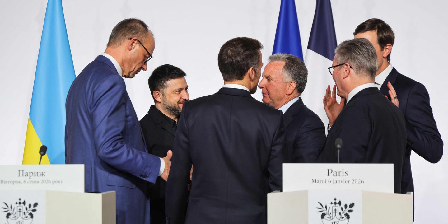 après une entrevue avec l’émissaire américain Steve Witkoff, Volodymyr Zelensky est arrivé à Chypre