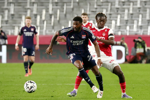 Mamadou Coulibaly a inscrit son deuxième but de la saison, ce samedi face à Lyon, avant d’être exclu en seconde période. 
