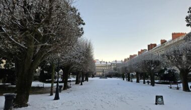 en plein épisode neigeux, près de 10.000 foyers privés de chauffage et d’eau chaude