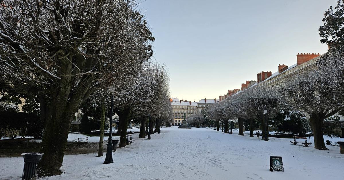 en plein épisode neigeux, près de 10.000 foyers privés de chauffage et d’eau chaude