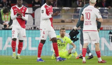 entorse au genou pour Lukas Hradecky, blessure à l’ischio pour Christian Mawissa