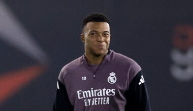 Kylian Mbappé sur le banc pour la finale face au FC Barcelone