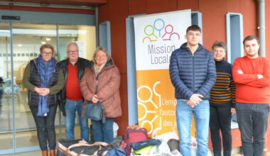 Des sacs distribués aux sans-abris