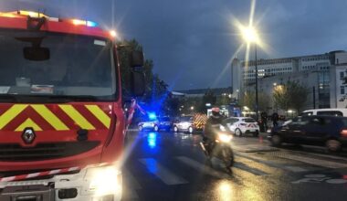 17 pompiers mobilisés pour un feu de cheminée