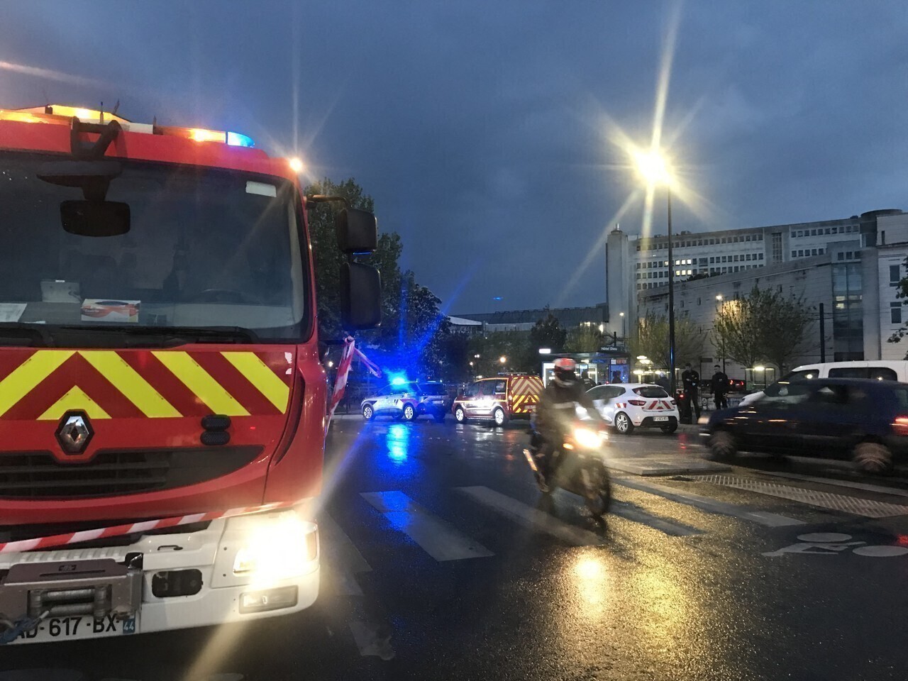 17 pompiers mobilisés pour un feu de cheminée