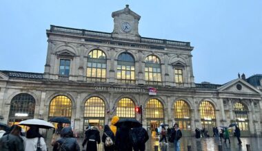 Il agresse au couteau un homme devant la gare Lille-Flandres, la police le reconnait dans la journée