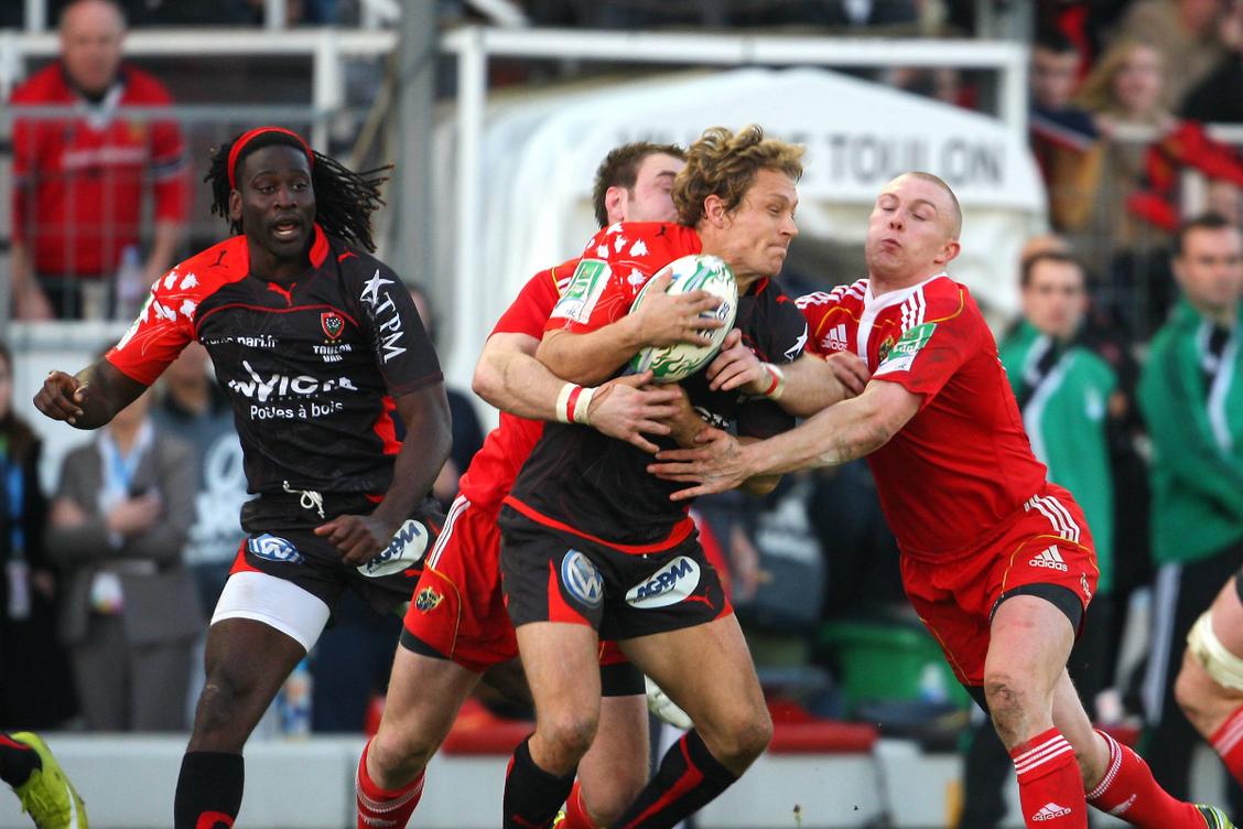 La première de 2010, la demie de 2014... Retour sur 5 chocs mémorables entre le RCT et le Munster