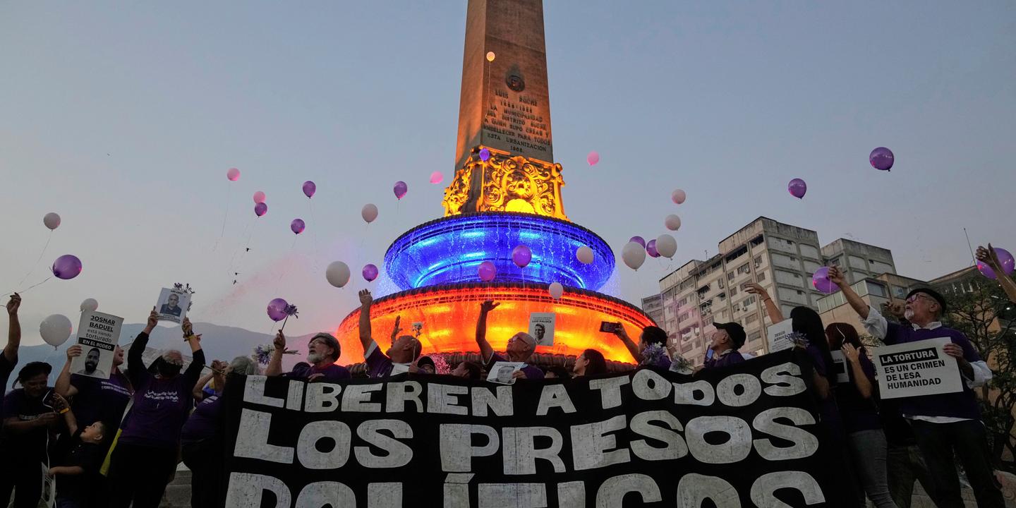 EN DIRECT, Venezuela : un « nombre important » de prisonniers politiques, y compris des étrangers, vont être libérés, selon le président du Parlement - Le Monde.fr