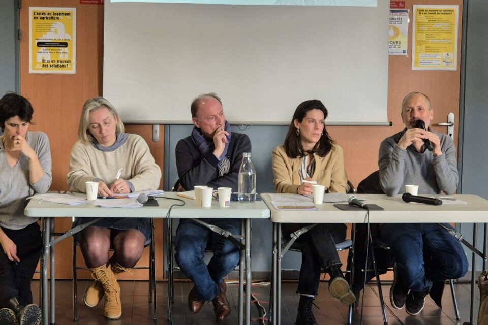 colloque logement en agriculture Pont-Péan