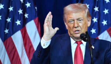 Donald Trump annonce que les Etats-Unis vont frapper « au sol » les cartels de la drogue