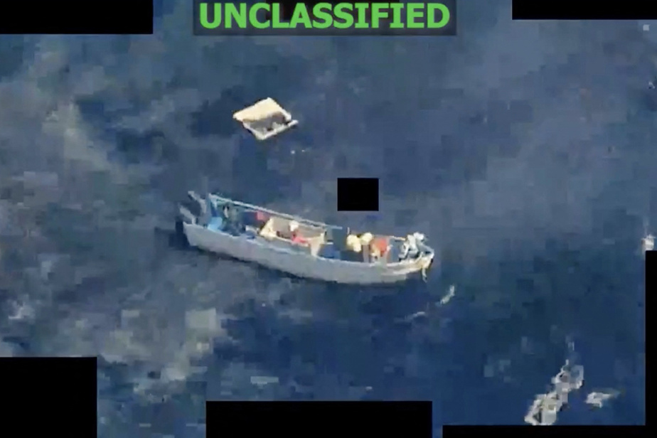 Frappes sur des navires dans le Pacifique | Les États-Unis cherchent des survivants