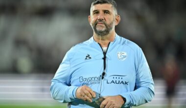 Le manager de Bayonne Grégory Patat menacé après la lourde défaite à Montpellier ? Il répond : « Je n'ai aucun signal qui va dans ce sens » - L'Équipe