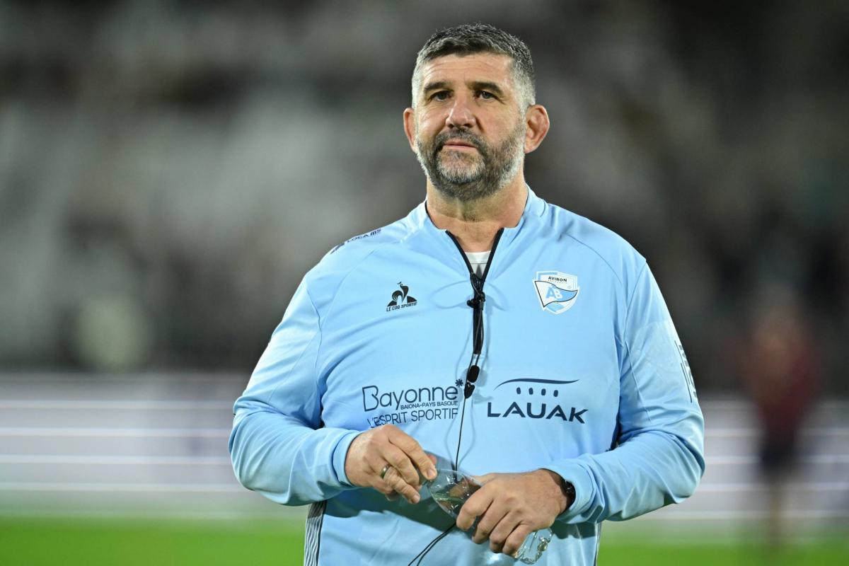 Le manager de Bayonne Grégory Patat menacé après la lourde défaite à Montpellier ? Il répond : « Je n'ai aucun signal qui va dans ce sens » - L'Équipe