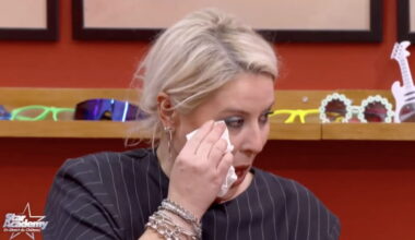 "Ça me détruit d'entendre que vous avez mal" : Marlène Schaff (Star Academy) fond en larmes après une prestation de Bastiaan