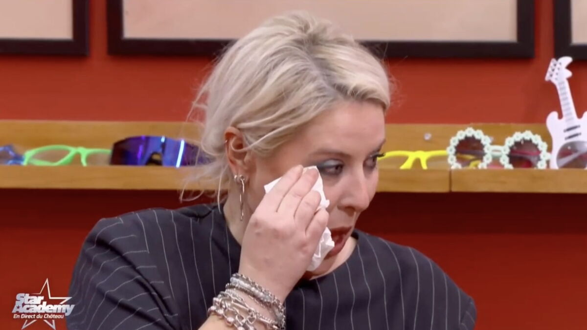 "Ça me détruit d'entendre que vous avez mal" : Marlène Schaff (Star Academy) fond en larmes après une prestation de Bastiaan