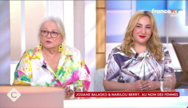 "Ça va lui faire de la peine, c'est difficile" : Cette scène que Marilou Berry a catégoriquement refusé de tourner en présence de sa mère Josiane Balasko