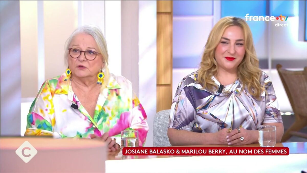 "Ça va lui faire de la peine, c'est difficile" : Cette scène que Marilou Berry a catégoriquement refusé de tourner en présence de sa mère Josiane Balasko