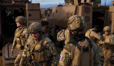 comment la «coalition des volontaires» prépare ses missions de réassurance