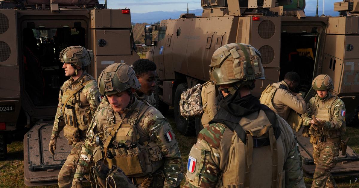 comment la «coalition des volontaires» prépare ses missions de réassurance