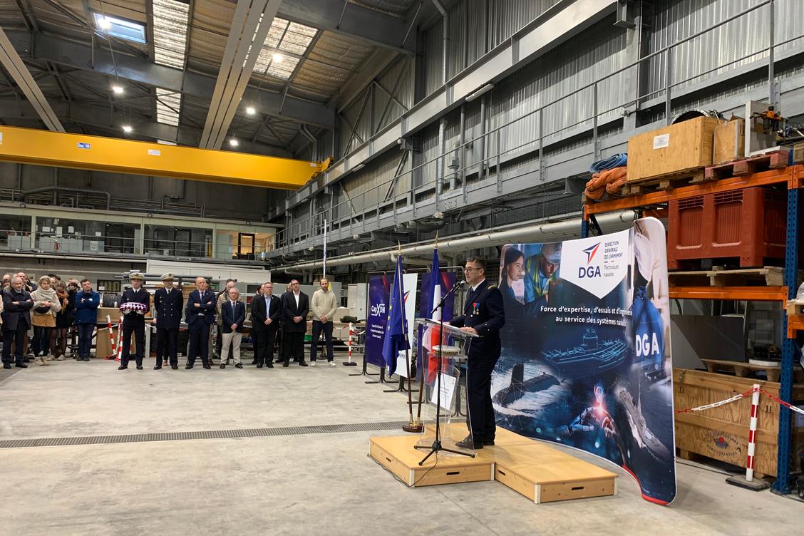 à Toulon, DGA Techniques navales sera sur tous les fronts en 2026
