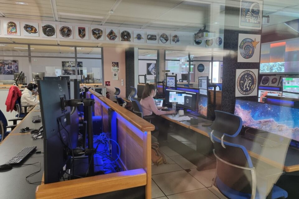 Une cinquantaine de personnes travaillent au Cadmos.