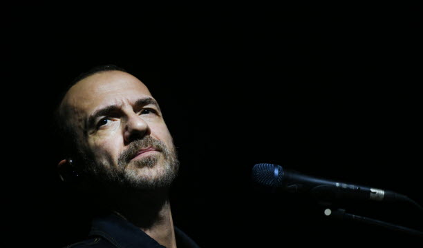 Calogero au Zénith de Saint-Etienne.   Photo d’archives Charly Jurine