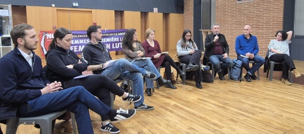 Madeleine Parpet, Thomas Sommer, Nathalie Gaspard, Franck Gaudichaud, Ioanna Kouranti, Quentin Walder, Gabriela Forzy et Estelle Joannin du NPA sont sur la liste Demain Toulouse.